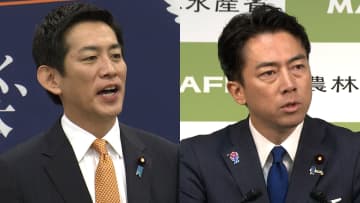 小泉大臣“意向表明”の2時間半後に…総裁選に“コバホーク”小林氏が出馬表明「私はビジョンがある」　林官房長官も意向表明