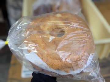 【江東区】大島中の橋商店街で発見！シフォンケーキ端っこ200円?!がお得すぎ