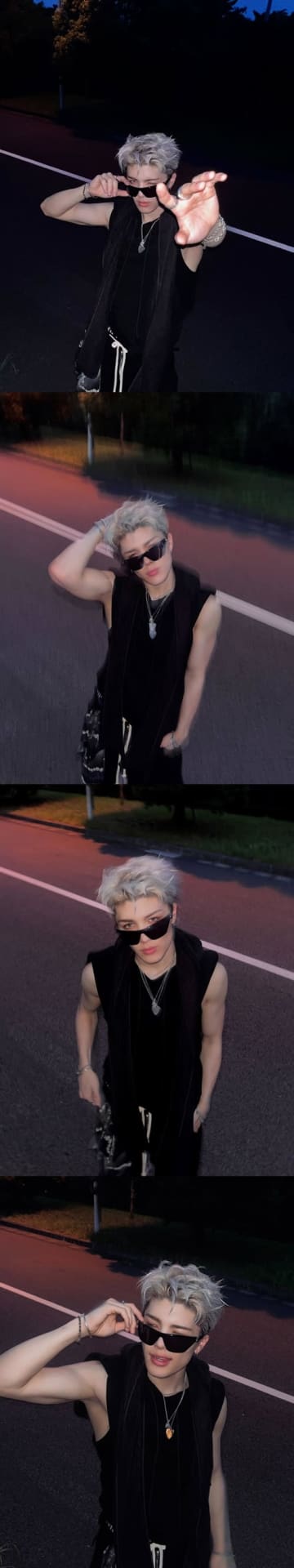 男前すぎ…&TEAM・マキ、“ちょっと悪め”な爆イケビジュアルに反響「心臓止まる」「漢だ」【PHOTO】