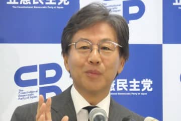 立憲・安住淳幹事長「国民が右傾化したと思っていません」　穏健中道リベラルの〝復権〟に意欲