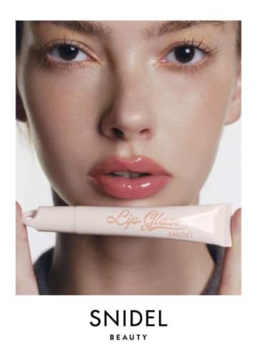 SNIDEL BEAUTY、ガラスのようなつや感を生み出すプランプリップグロスが新登場