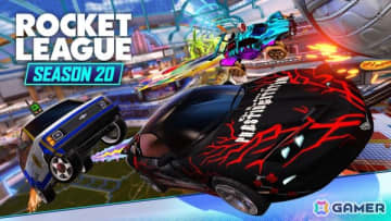 「ロケットリーグ」シーズン20が米国時間9月17日に開幕！新アリーナ「Boostfield Mall」が登場、後半には「ソニック・ザ・ヘッジホッグ」のコンテンツが登場予定