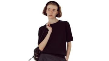 【明日なに着る？】カッコよく上品に穿ける「上質ウールのフレアスカート」