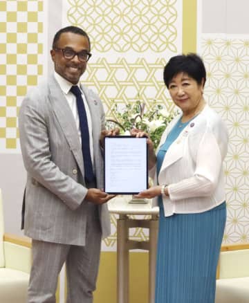 DXで東京都がグーグルと協定　小池都知事「課題解決に期待」