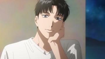 アニメ『夢中さ、きみに。』二階堂（CV. 岡本信彦）は沖縄でも暗い表情と低いテンションを保ち目高（CV. 小野友樹）を感心させるが…第5話あらすじ