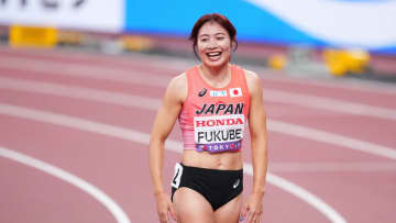 女子ハードル福部真子「死ぬ気で走れ！」予選突破の男子110ｍH野本周成に笑顔でエール　菊池病との闘いで「希望も見えた」世界選手権は準決勝敗退