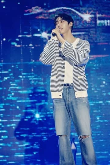 チュ・ヨンウ、優れた歌唱力＆K-POPダンスに驚き！初ファンミーティングの韓国公演にファン熱狂