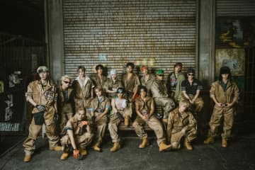THE RAMPAGE×湘南乃風、監獄を舞台に“真面目にふざけた爆音の大脱走劇”を描いた新曲MV公開