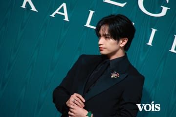 中島健人「ブルガリ」フォトコールに登場「いつもよりも少し自信がある」