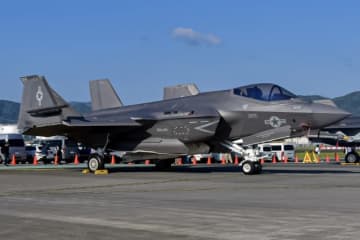 岩国飛行場で「F-35C」など米空母艦載機FCLP訓練、9月17〜26日実施