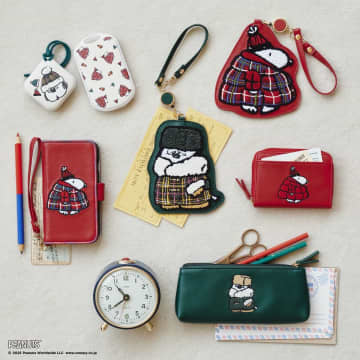 【スヌーピー×Afternoon Tea】スヌーピーの新作グッズ出るよ！オラフやウッドストックもいる～♪