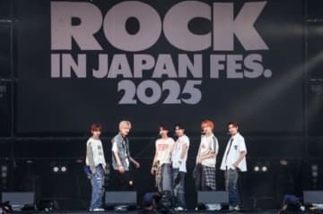 TWS、初出演の「ROCK IN JAPAN FESTIVAL」で強烈パフォーマンス！人気曲のロックアレンジも話題に