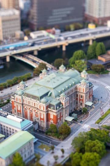 脳バグらせる〝大阪の風景写真〟に1.1万人驚がく　「これガチで現地？」「眼科行こうかな」