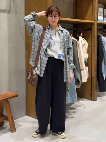 【niko and ...】の「チェックシャツ」が超優秀