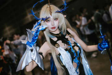 【コスプレ】『鳴潮』フルールドリス&カルテジアの美女コンビが尊い！スレンダーな美脚とハイクオリティな衣装で魅せる【写真15枚】
