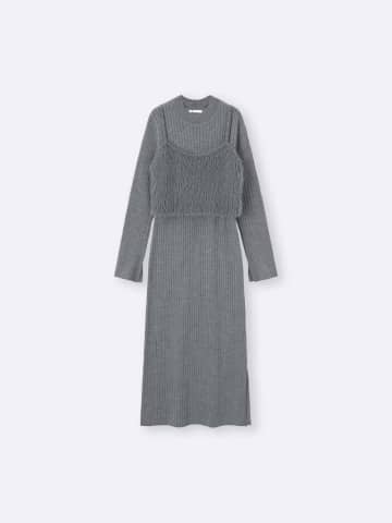 【GU】夏 → 秋ガシガシ着回せそう♡「セットワンピース」