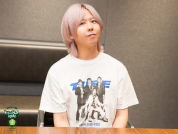 Mrs. GREEN APPLE藤澤涼架「初めてだわ、元貴が変なこと言ってるの（笑）」大森元貴の発言にメンバー困惑!?