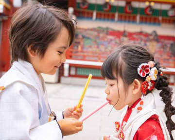 七五三のお祝いにぴったり！パパブブレの彩りキャンディ大特集♡