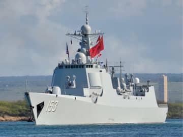 【世界の軍隊  “超”装備図鑑】ミサイル駆逐艦　052C型（中国）編　軍事フォトジャーナリストが解説