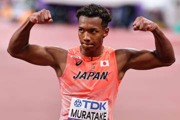 村竹ラシッド13秒17組２着、全体３位で110mH決勝進出！ 日本人初メダル獲りへ好発進【世界陸上】