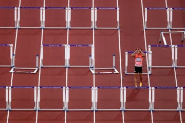 急きょ準決勝出場の泉谷駿介　“ドタバタ劇"の舞台裏を告白「レース１時間前まで自宅いた」「15分から20分前に国立着いた」【世界陸上】