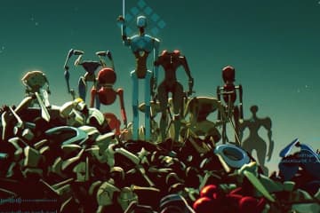 映画『マーズ・エクスプレス』日本アニメに影響を受けたフランス発SF、人間とロボット“火星の共存社会”