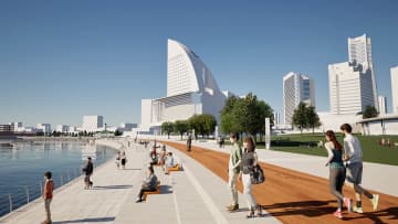 横浜の水際を「世界に誇れるウオーターフロント」に　市、まちづくりの方向示す