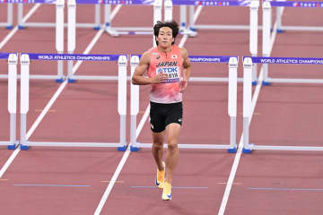 【世界陸上】泉谷駿介 110ｍ障害準決勝に繰り上げ出場も…転倒で終戦　連絡は１時間前「今から出るのか」