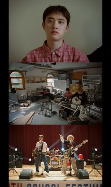 EXO ディオ、新曲「DUMB」MVを公開！まるでティーン映画のような雰囲気…可愛らしいアニメにも注目