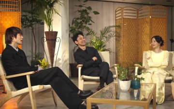 妻夫木聡＆広瀬すず＆窪田正孝の“珍行動”を暴露！？大迫力シーンの撮影秘話も『宝島』特別映像