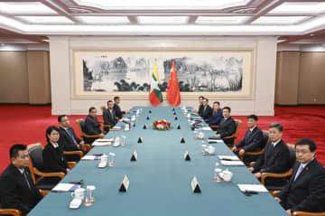 中国とミャンマー、北京で法執行・安保協力の閣僚級会議