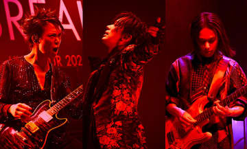 BREAKERZ、＜LIVE TOUR 2025 RETURNZ -アオノミライ×BIG BANG!-＞東京公演を生中継
