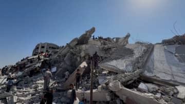 ガザ市で本格的な制圧作戦開始　イスラエル軍地上侵攻と爆撃
