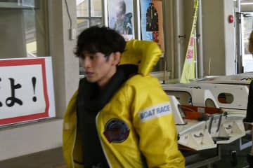 【唐津ボート】小宮涼雅　デビュー初の準優進出「後半が今節で一番良かった」