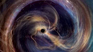 ブラックホール合体を史上最高の精度で観測、アインシュタインとホーキングの予言を実証