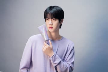 BTS・JIN「僕のツヤ髪に注目してね！」⽇本のヘアビューティコスメブランドで初のアンバサダー就任！