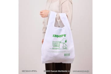 ファミマ限定「スヌーピー レジ袋風エコバッグ」いよいよ発売！