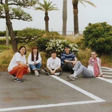 Spinning Plums、シングル「Stratocaster Morning」配信リリース