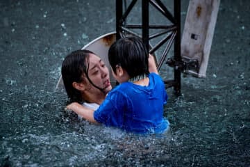 “明日が訪れない世界” 人類に残された唯一の選択とは？ キム・ダミ×パク・ヘス Netflix映画『大洪水』