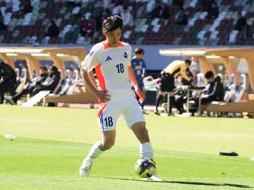 U-20日本代表のトレーニングパートナーにDF佐々木将英を追加招集