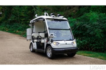 三菱電機、自動運転レベル4対応サービスをリゾート施設向けに提供