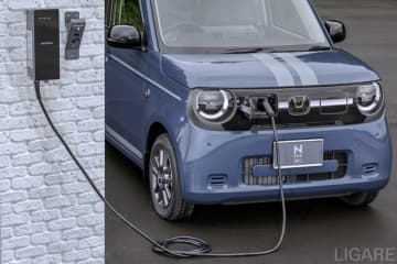 ホンダ、航続295kmの新型軽EV「N-ONE e:」発売　自宅用6kW充電器も純正品で同時投入