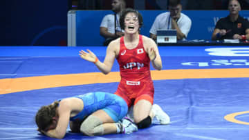 ＜レスリング＞森川美和（ALSOK）が決勝進出…2025年世界選手権・第4日（2）