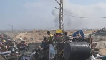 イスラエル軍、ガザ市への大規模地上作戦を開始と発表