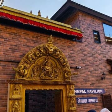 【関西万博】お得になるの？話題のネパールのオパール指輪ゲット！2度目の再来、お土産売り場が変わってた