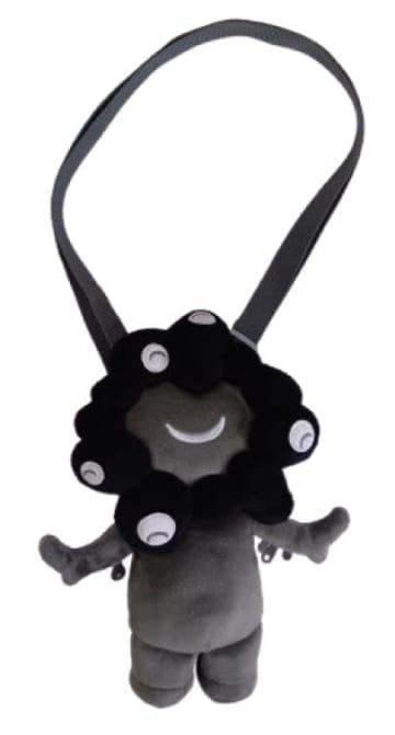 ミャクミャクが黒ポーチになるとこうなる。どこで買える？いくら？