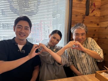 『小泉孝太郎＆ムロツヨシ 自由気ままに2人旅』2週連続放送　二階堂ふみがサプライズ合流