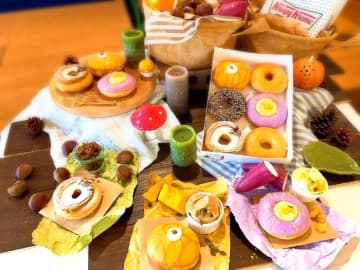 限定お月見ドーナツも⁈クリスピー・クリーム・ドーナツの秋の新作に大注目!!