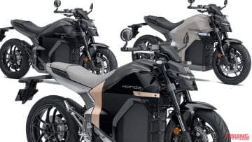 ホンダがブランニューモデル「Honda WN7」を発表！ 1000cc並みのトルクを発揮する、固定式バッテリー採用の電動ネイキッド