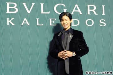 中島健人、目黒蓮、山下智久がブルガリ展覧会で“自信をくれる”ジュエリーの魅力を語る